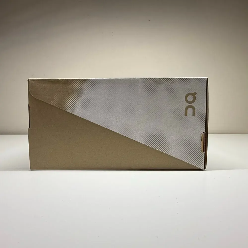 Empty On Run Shoe Box | Tan | 13.5 x 9.5 x 5 in.